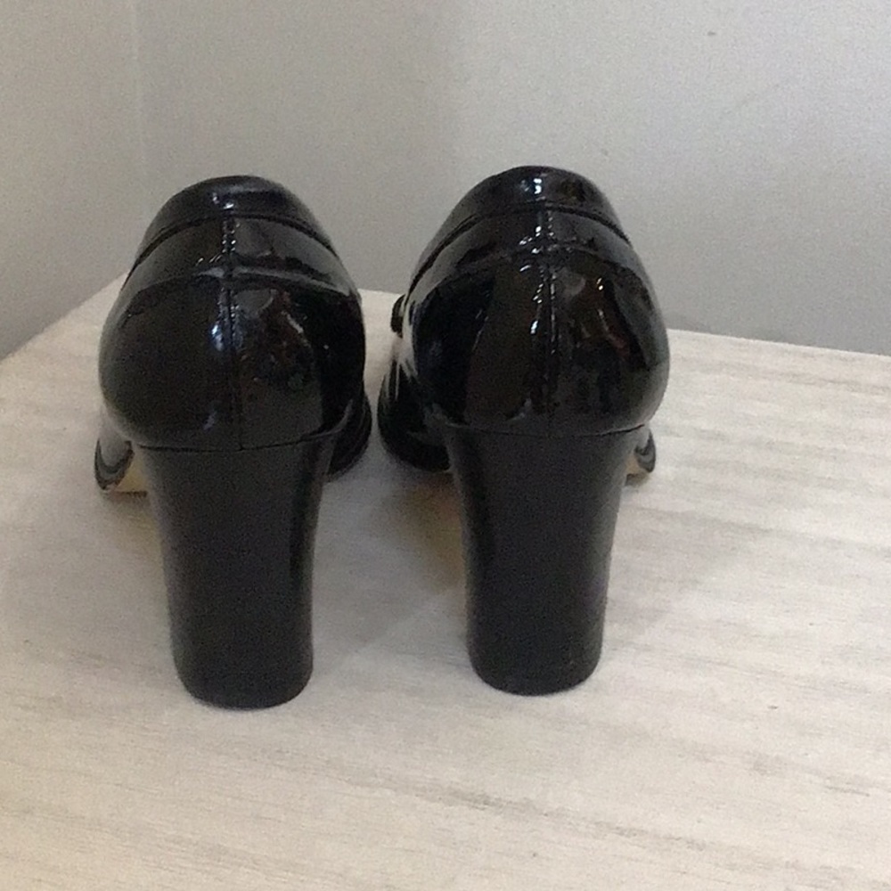 Michael Kors patent leather loafer heels - Picture 4 of 5